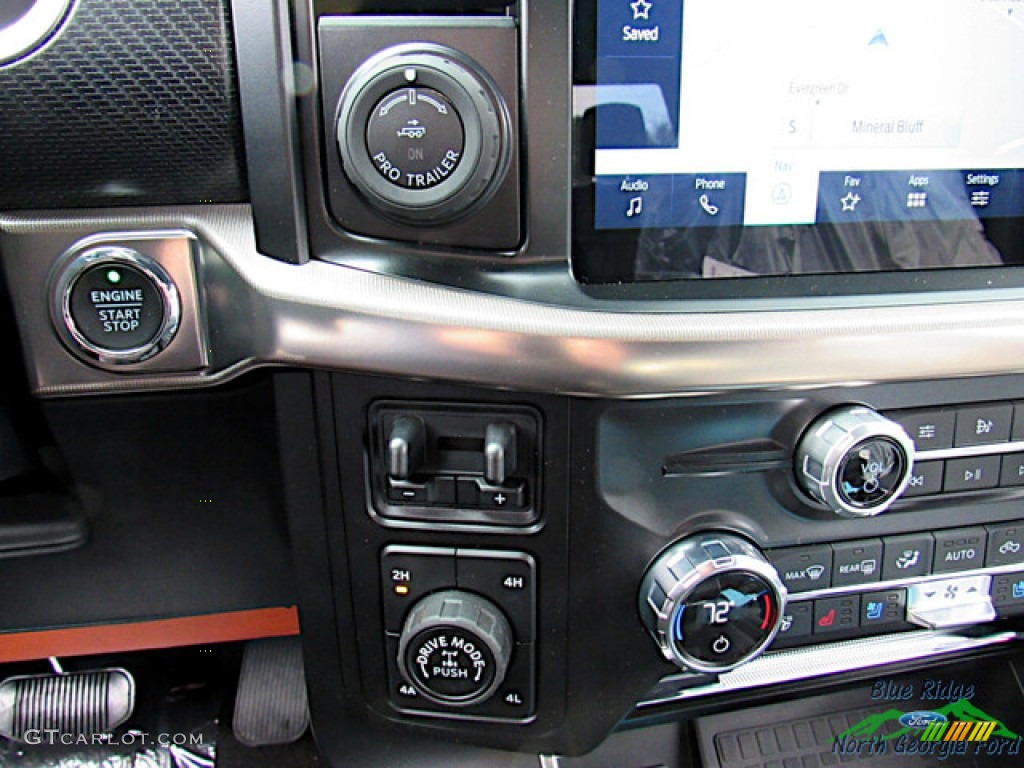 2021 F150 SVT Raptor SuperCrew 4x4 - Code Orange / Raptor Black photo #22