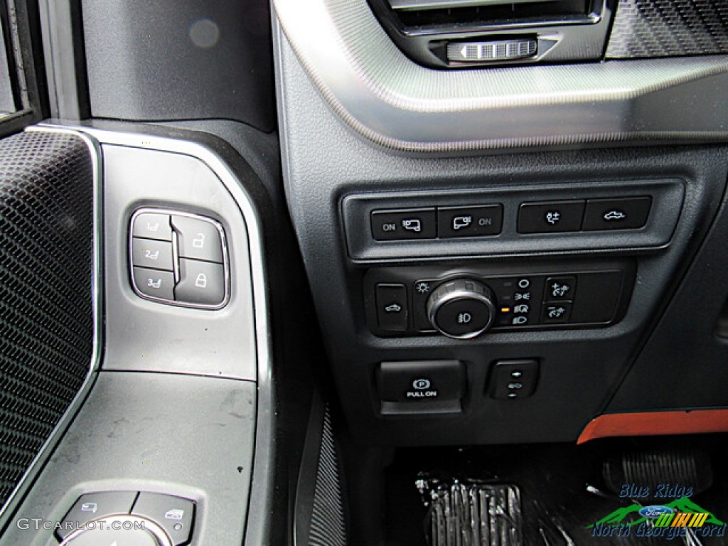 2021 F150 SVT Raptor SuperCrew 4x4 - Code Orange / Raptor Black photo #23