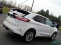 Star White Metallic - Edge Titanium AWD Photo No. 27