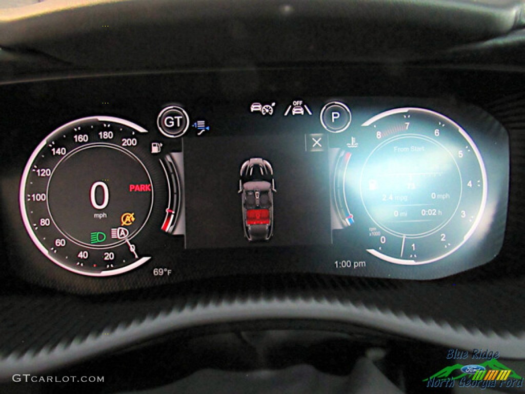 2022 Aston Martin DBX V8 AWD Gauges Photos