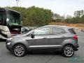 Smoke Metallic - EcoSport Titanium Photo No. 2
