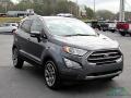 Smoke Metallic - EcoSport Titanium Photo No. 7