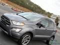 Smoke Metallic - EcoSport Titanium Photo No. 30
