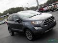 Smoke Metallic - EcoSport Titanium Photo No. 31
