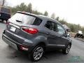 Smoke Metallic - EcoSport Titanium Photo No. 32