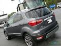 Smoke Metallic - EcoSport Titanium Photo No. 33