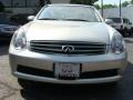 2005 Brilliant Silver Metallic Infiniti G 35 x Sedan  photo #2