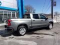 Satin Steel Metallic - Silverado 1500 Limited Custom Crew Cab 4x4 Photo No. 3