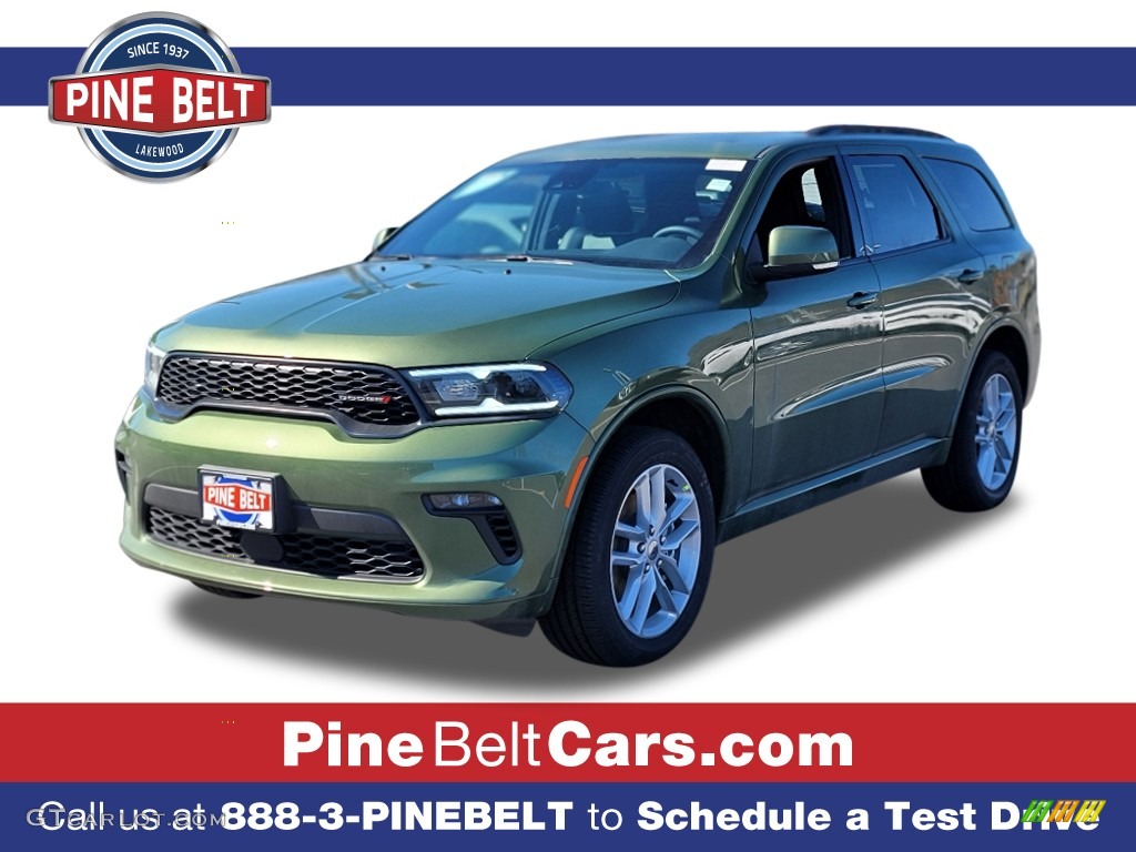 F8 Green Dodge Durango