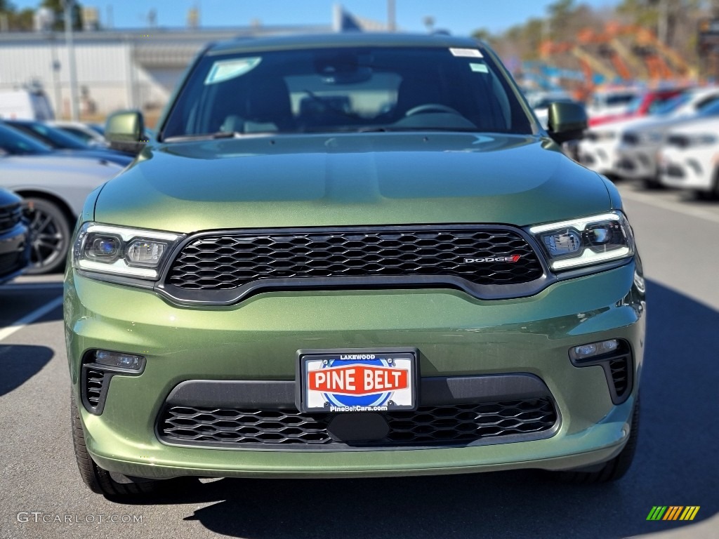 2022 Durango GT AWD - F8 Green / Black photo #3