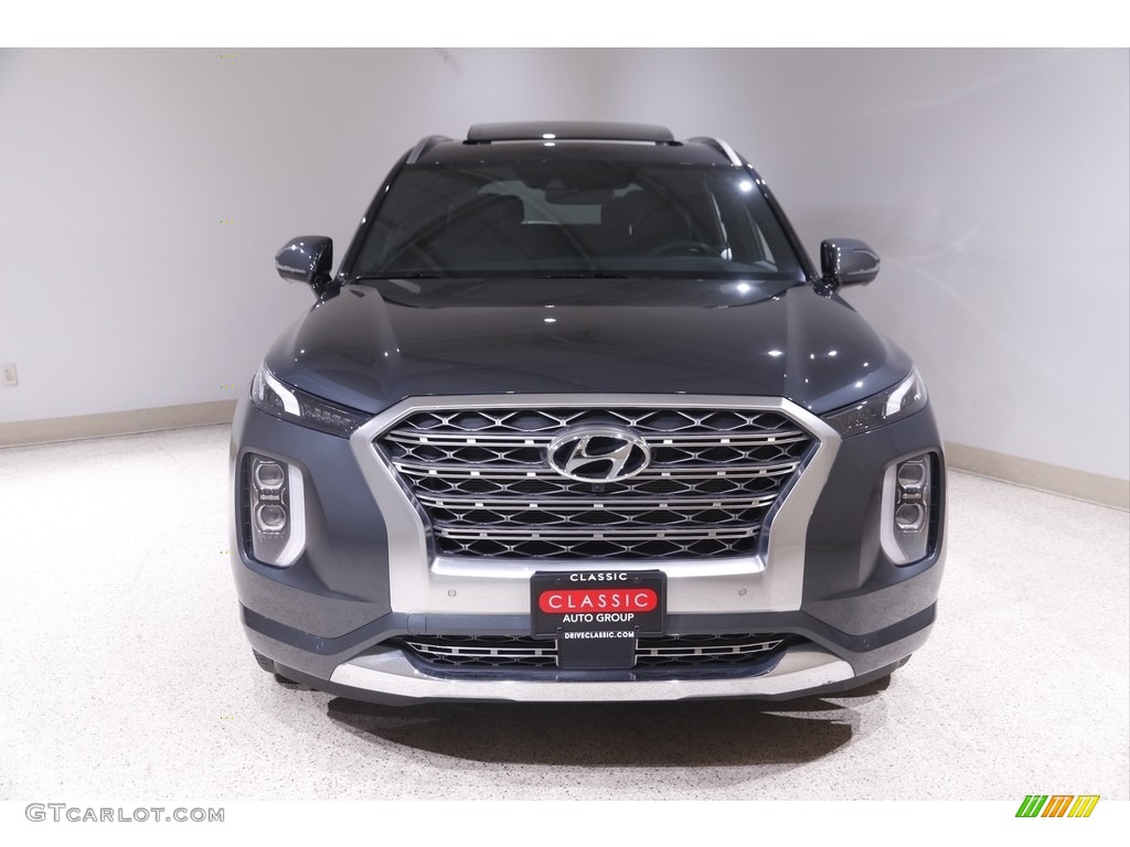 2020 Palisade Limited AWD - Rainforest / Black photo #2