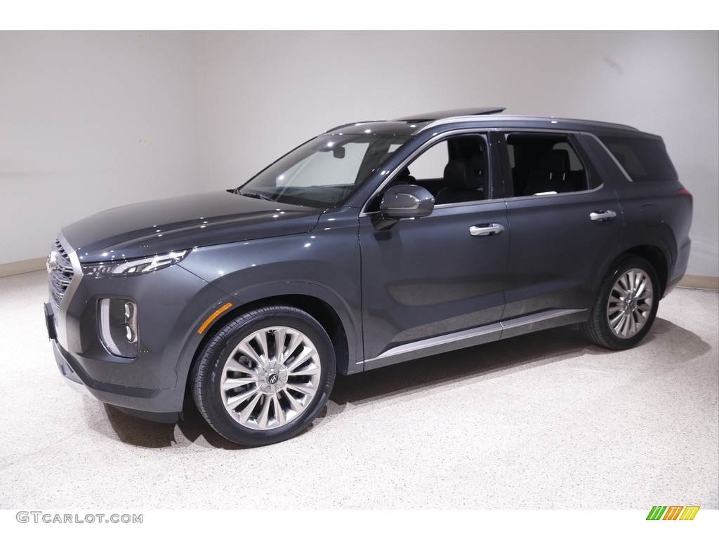 2020 Palisade Limited AWD - Rainforest / Black photo #3