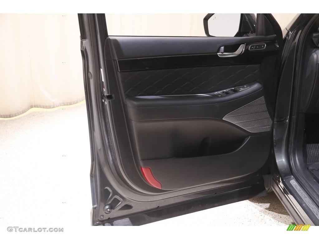 2020 Palisade Limited AWD - Rainforest / Black photo #4