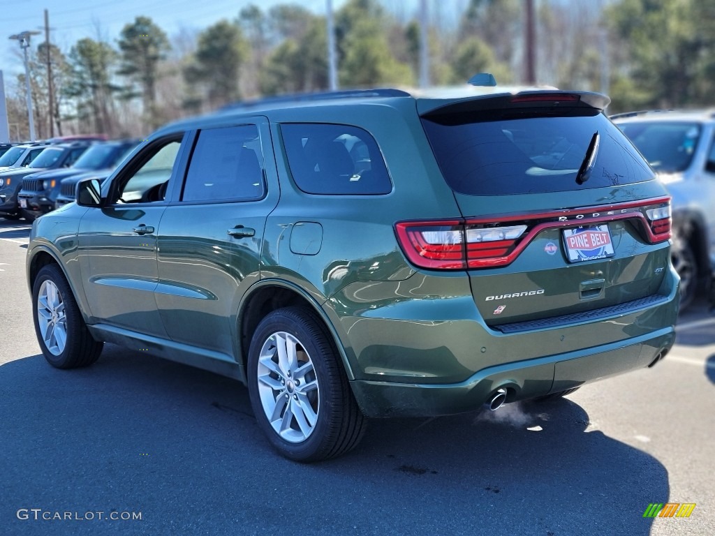2022 Durango GT AWD - F8 Green / Black photo #5