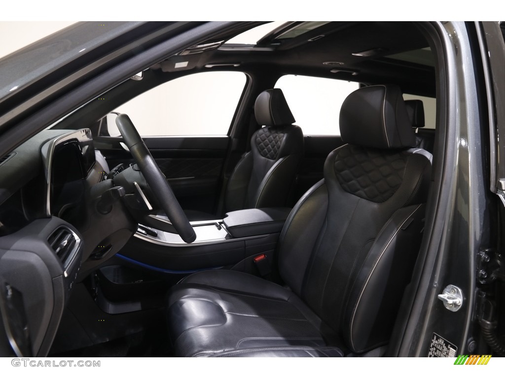 2020 Palisade Limited AWD - Rainforest / Black photo #5