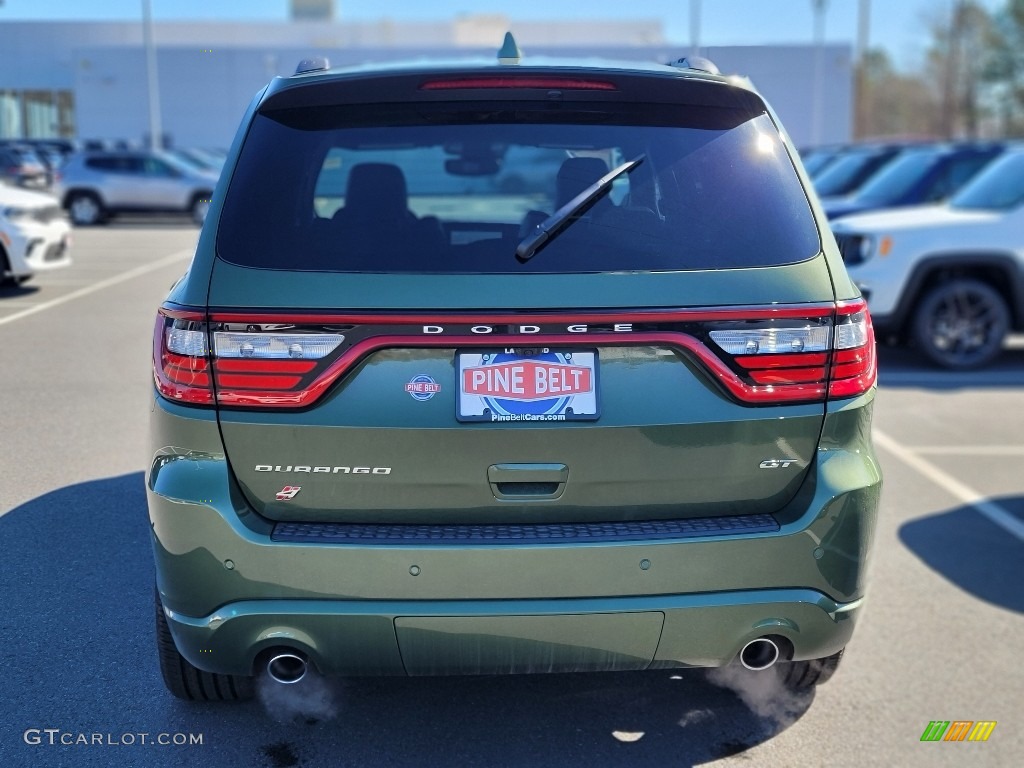 2022 Durango GT AWD - F8 Green / Black photo #6