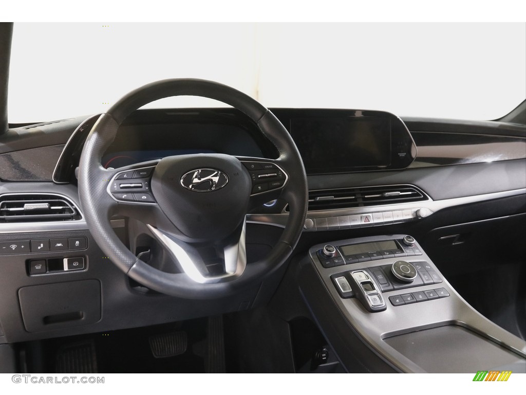 2020 Palisade Limited AWD - Rainforest / Black photo #6