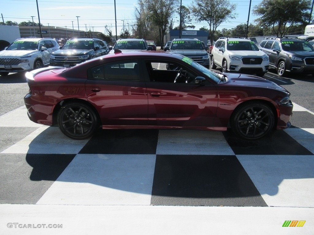 2020 Charger R/T - Octane Red / Black photo #3