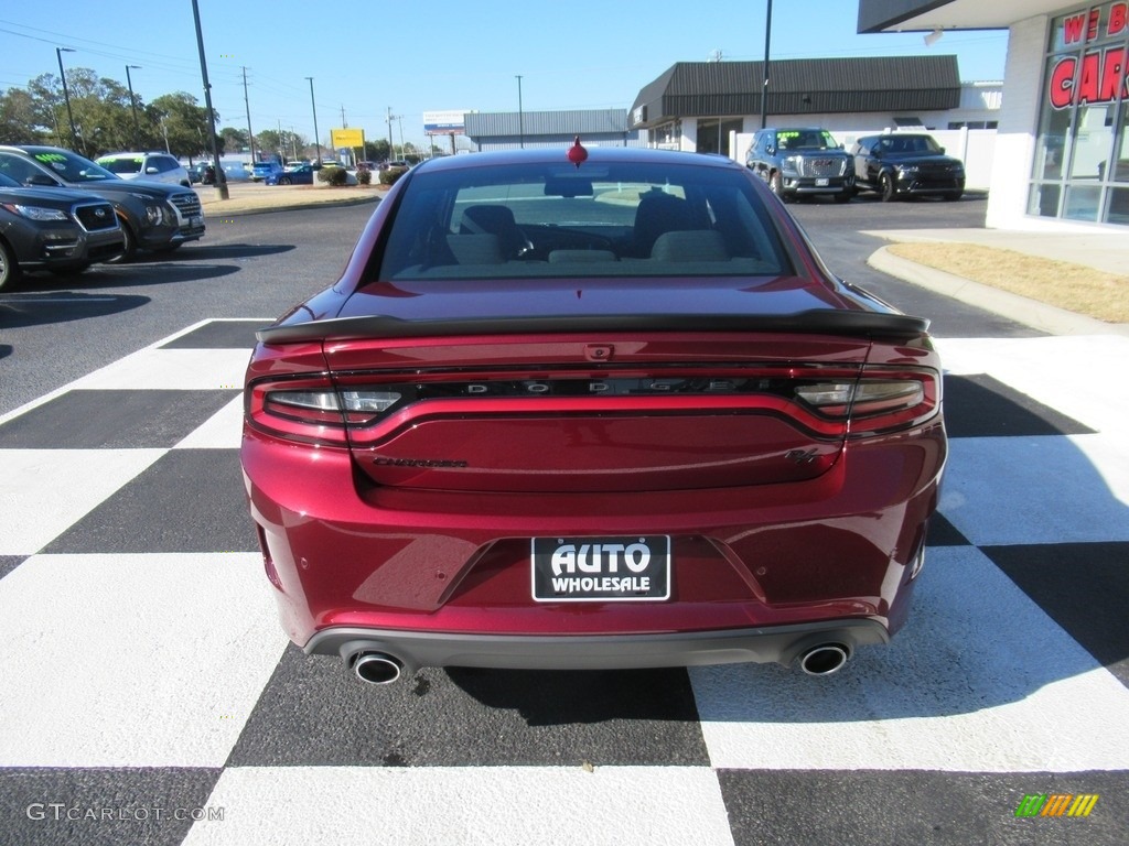 2020 Charger R/T - Octane Red / Black photo #4