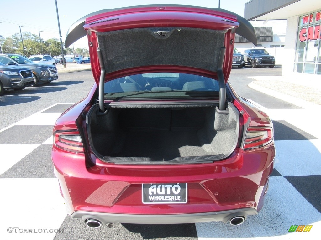 2020 Charger R/T - Octane Red / Black photo #5