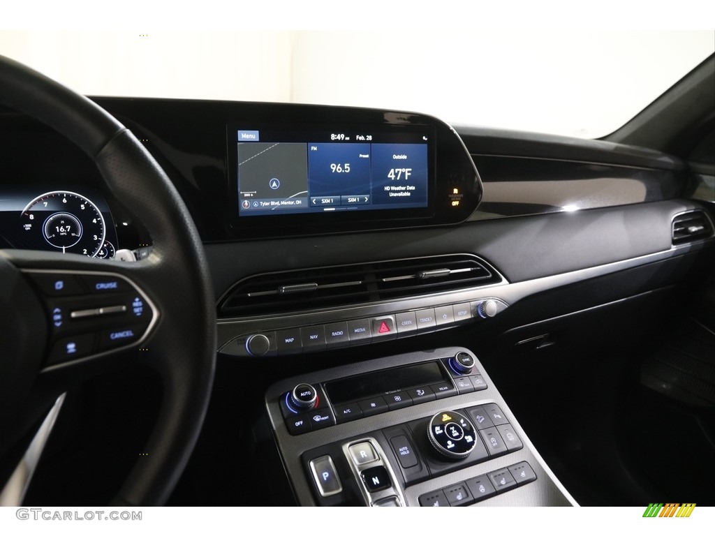 2020 Palisade Limited AWD - Rainforest / Black photo #9