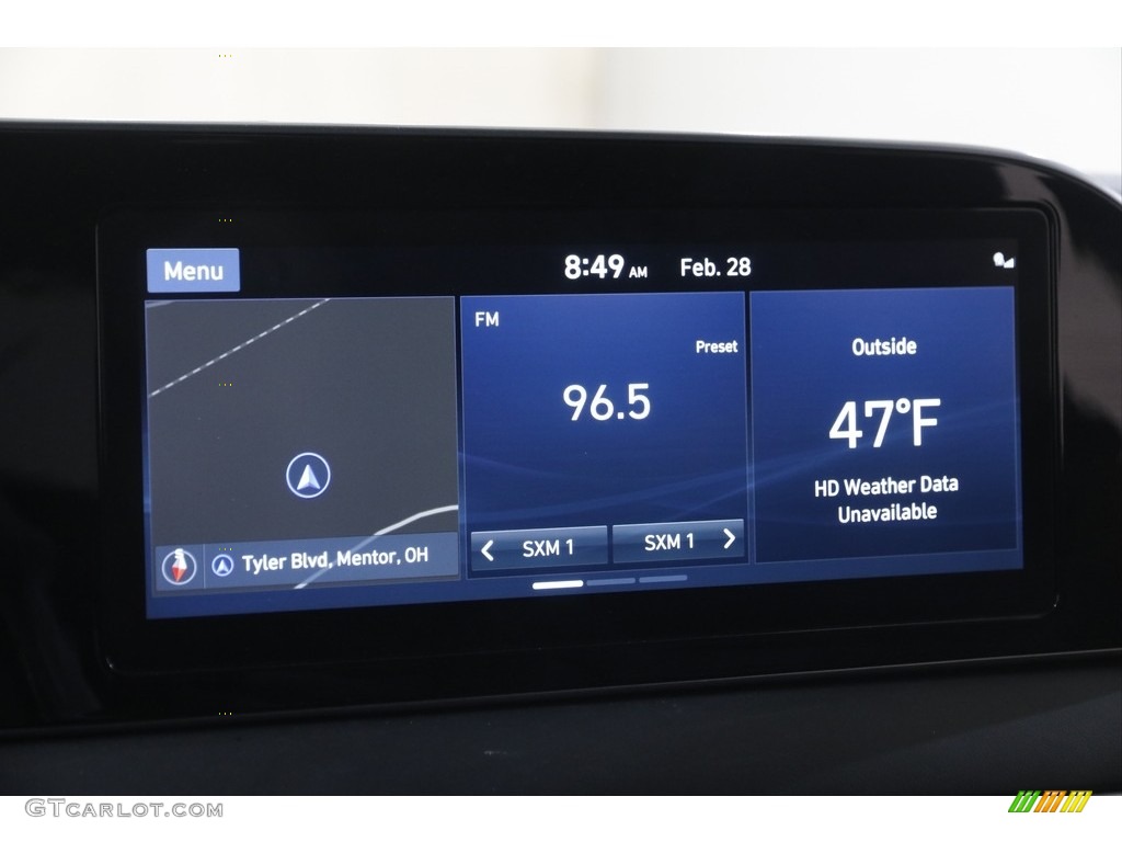 2020 Palisade Limited AWD - Rainforest / Black photo #10