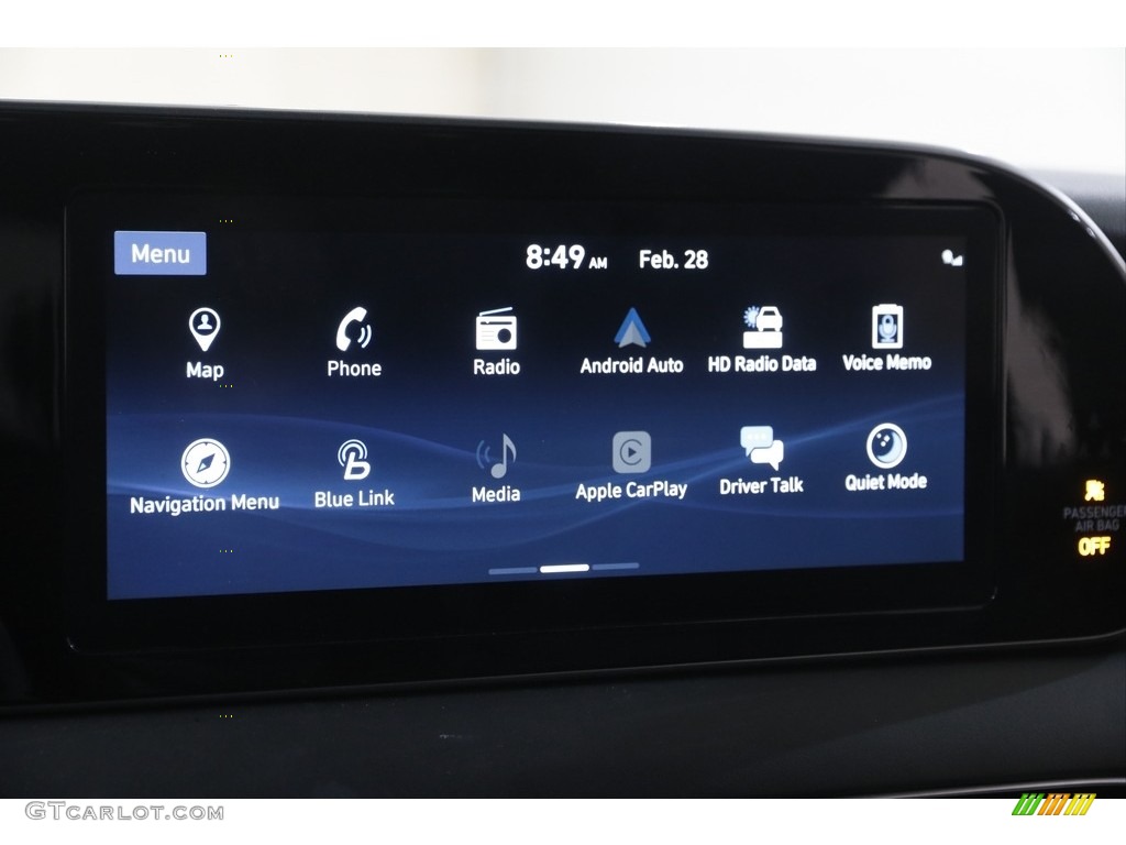 2020 Palisade Limited AWD - Rainforest / Black photo #11