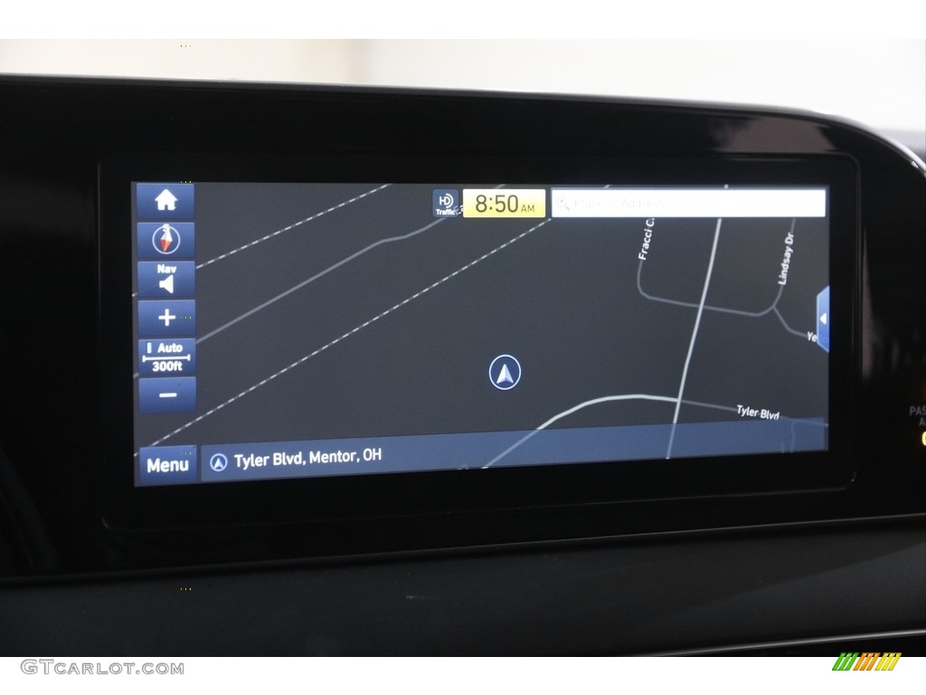 2020 Palisade Limited AWD - Rainforest / Black photo #13