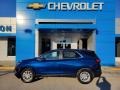 Blue Glow Metallic 2022 Chevrolet Equinox LT
