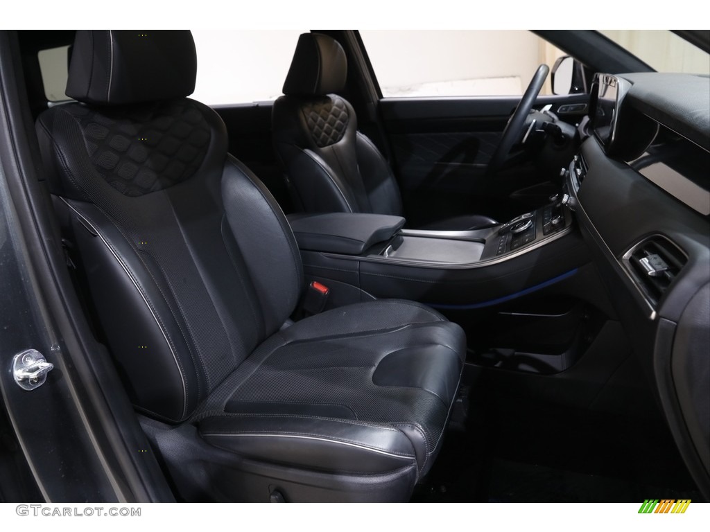 2020 Palisade Limited AWD - Rainforest / Black photo #18