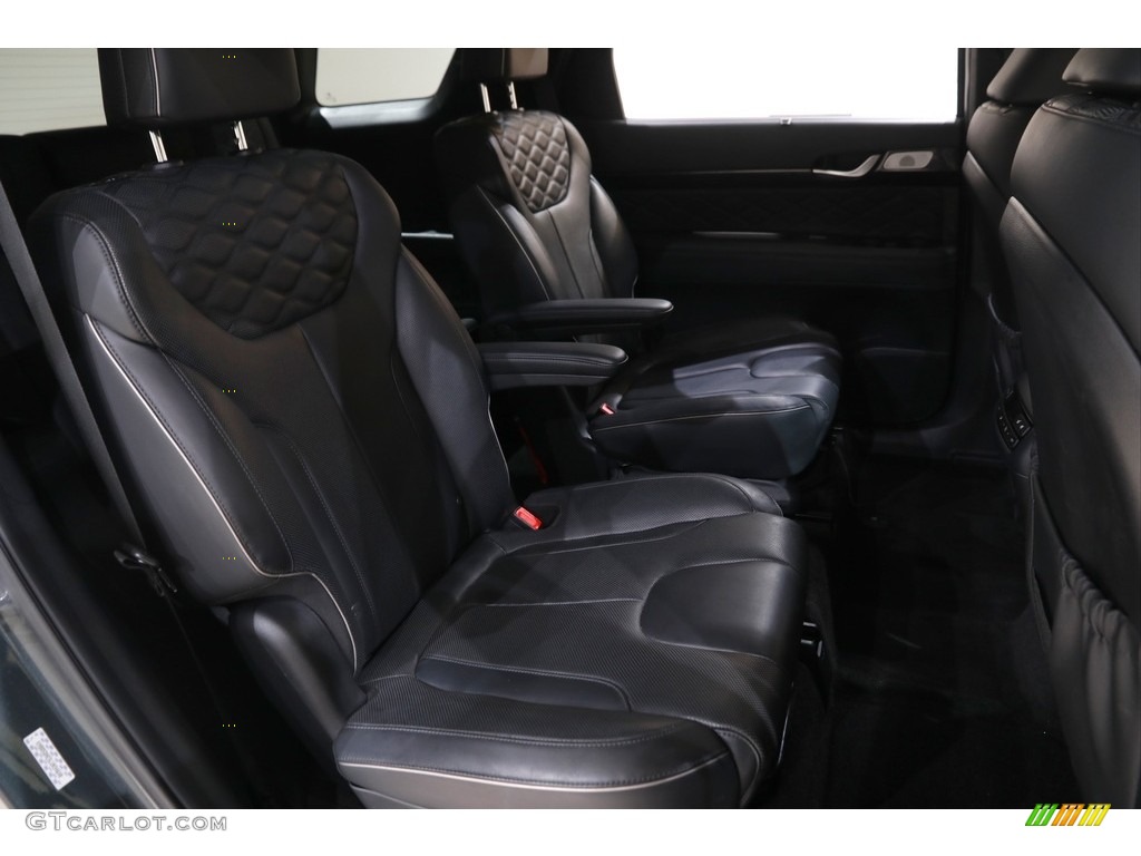 2020 Palisade Limited AWD - Rainforest / Black photo #19