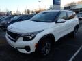 2021 Snow White Pearl Kia Seltos EX AWD #143816627