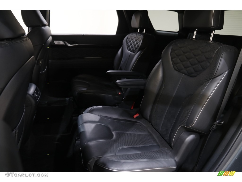 2020 Palisade Limited AWD - Rainforest / Black photo #20