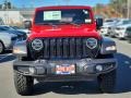 2022 Firecracker Red Jeep Wrangler Willys 4x4  photo #2