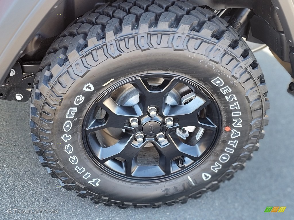 2022 Jeep Wrangler Willys 4x4 Wheel Photo #143817675