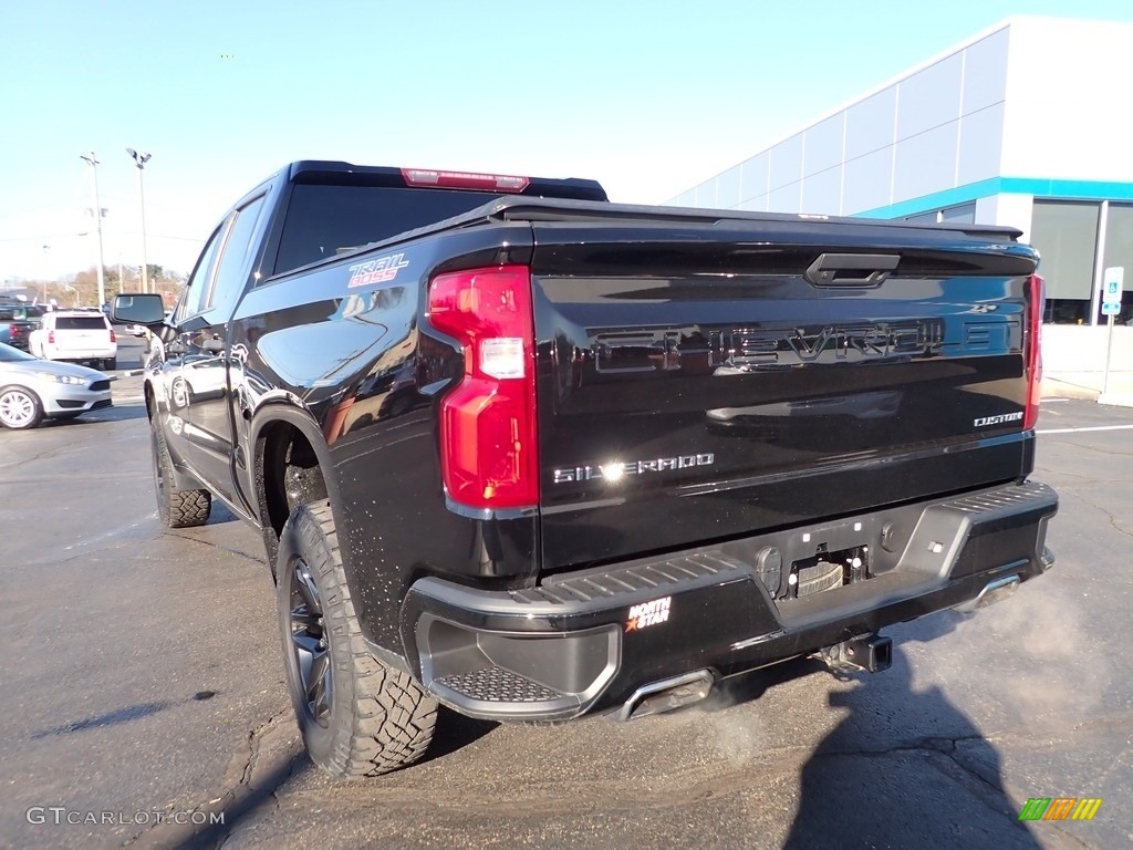 2019 Silverado 1500 Custom Z71 Trail Boss Crew Cab 4WD - Black / Jet Black photo #5