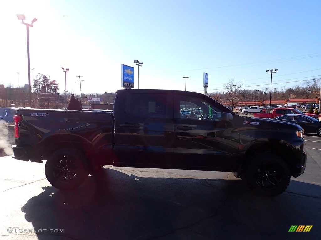 2019 Silverado 1500 Custom Z71 Trail Boss Crew Cab 4WD - Black / Jet Black photo #9