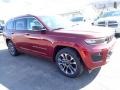 Velvet Red Pearl - Grand Cherokee L Overland 4x4 Photo No. 8