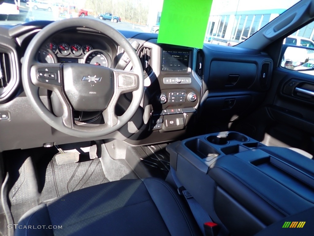 2019 Silverado 1500 Custom Z71 Trail Boss Crew Cab 4WD - Black / Jet Black photo #19