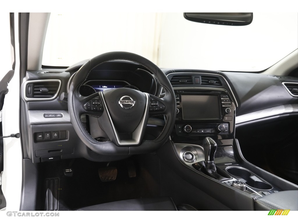 2018 Maxima SL - Pearl White / Charcoal photo #6