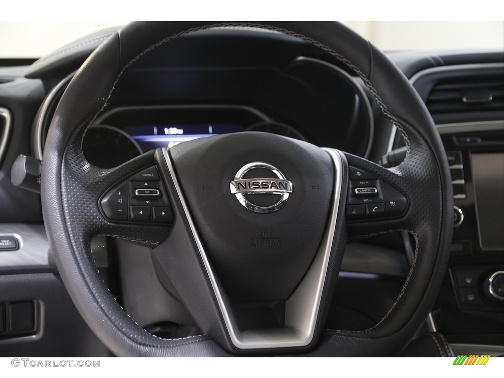 2018 Maxima SL - Pearl White / Charcoal photo #7