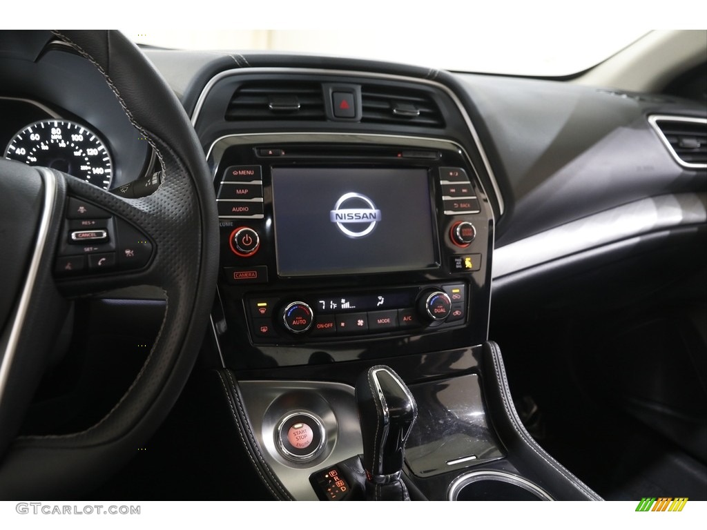 2018 Maxima SL - Pearl White / Charcoal photo #9