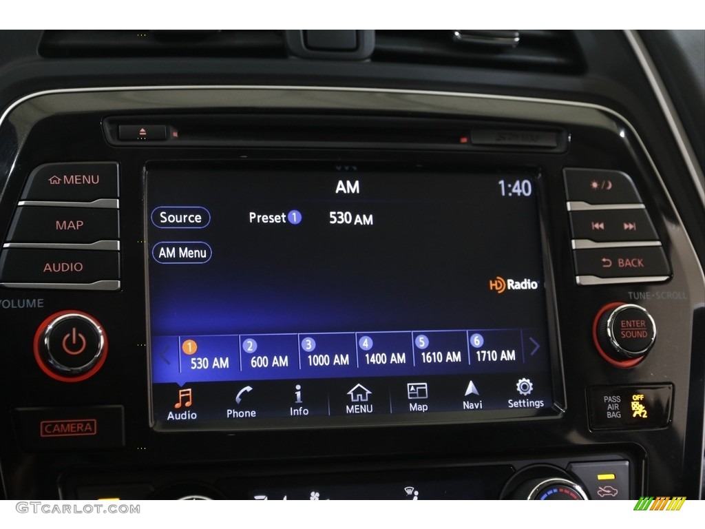 2018 Maxima SL - Pearl White / Charcoal photo #10