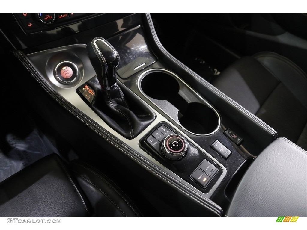 2018 Maxima SL - Pearl White / Charcoal photo #14