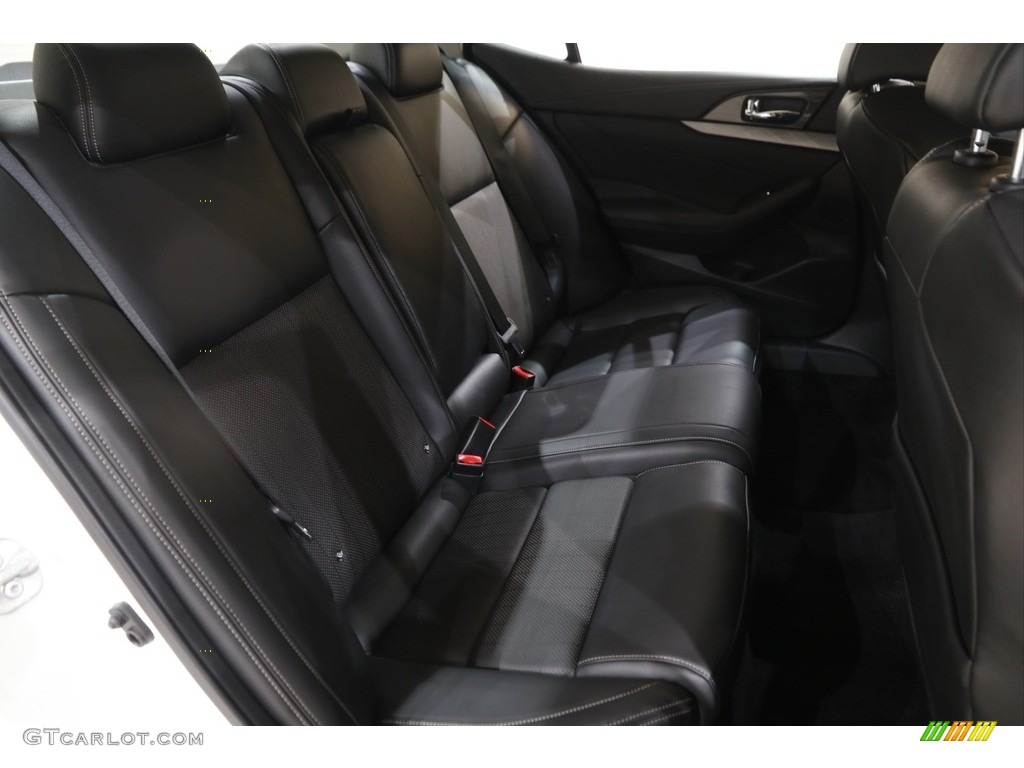 2018 Maxima SL - Pearl White / Charcoal photo #18