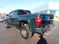 2015 Emerald Green Metallic GMC Sierra 1500 SLT Double Cab 4x4  photo #4