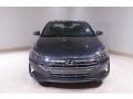 2020 Portofino Gray Hyundai Elantra Value Edition  photo #2