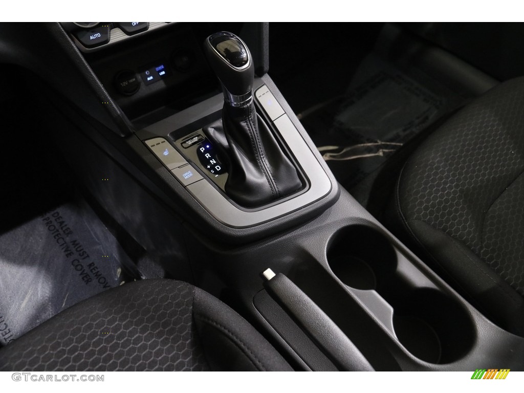 2020 Elantra Value Edition - Portofino Gray / Black photo #12