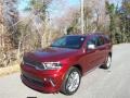 Octane Red Pearl - Durango Citadel AWD Photo No. 2