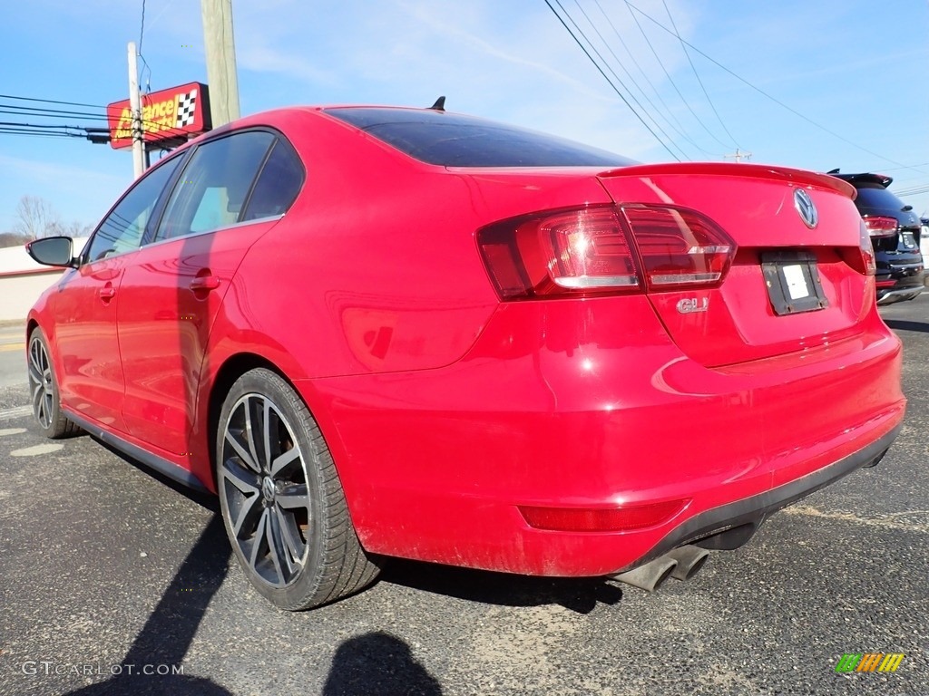 2013 Jetta GLI - Tornado Red / Titan Black photo #2